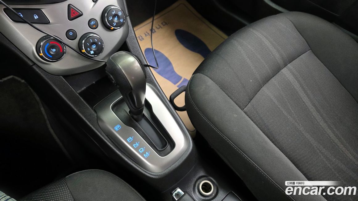 ChevroletGMDaewoo Aveo 2015