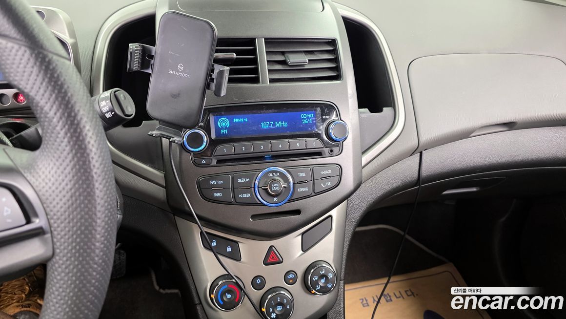 ChevroletGMDaewoo Aveo 2015