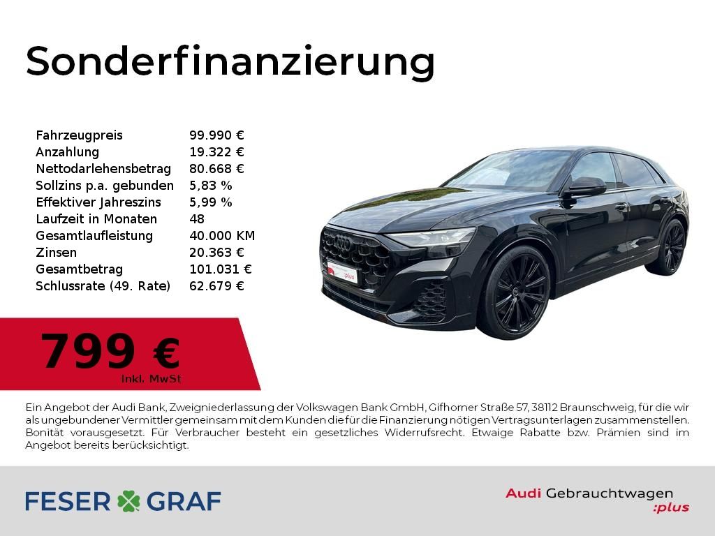 Audi SQ8 2025