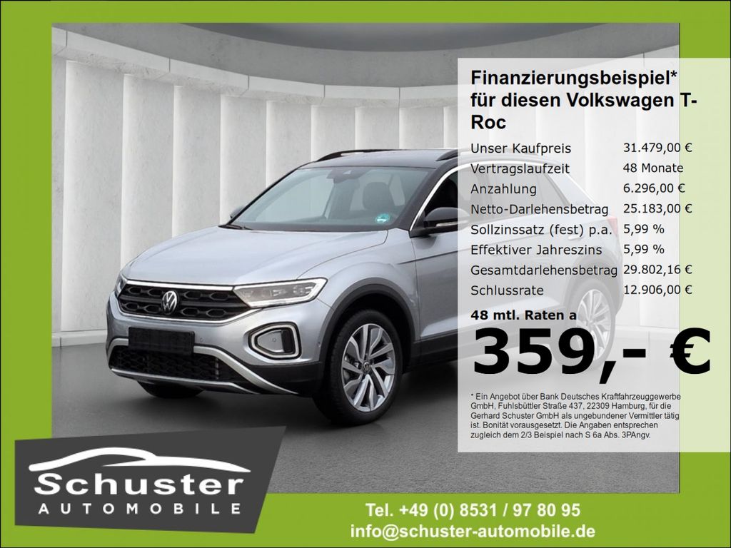 Volkswagen T-Roc 2025