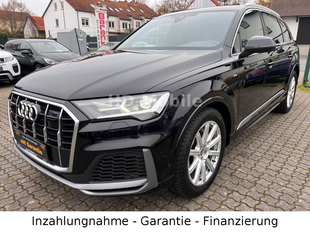 Audi Q7 2021