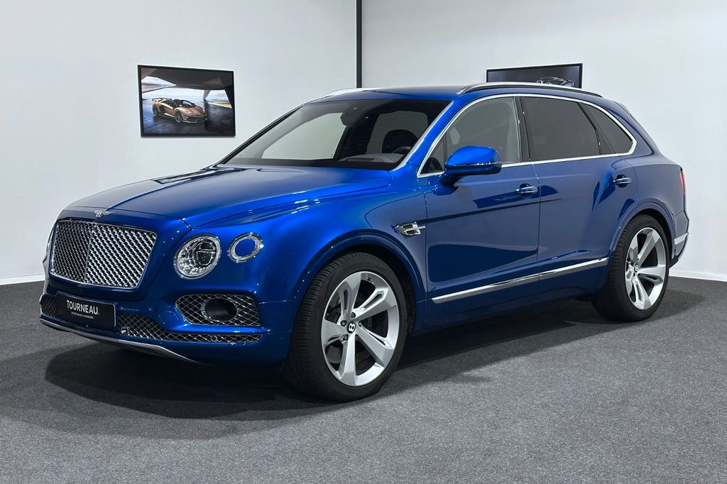 Bentley Bentayga 2017
