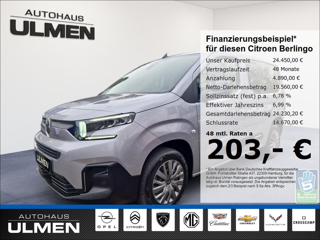 Citroën Berlingo 2024