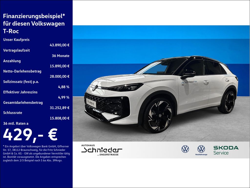 Volkswagen T-Roc 2025