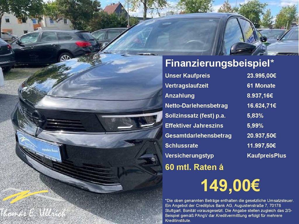 Opel Astra 2024