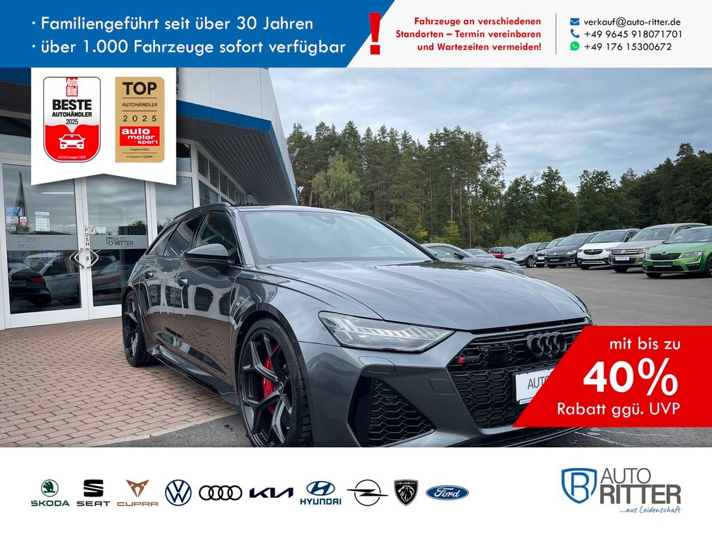 Audi RS6 2025