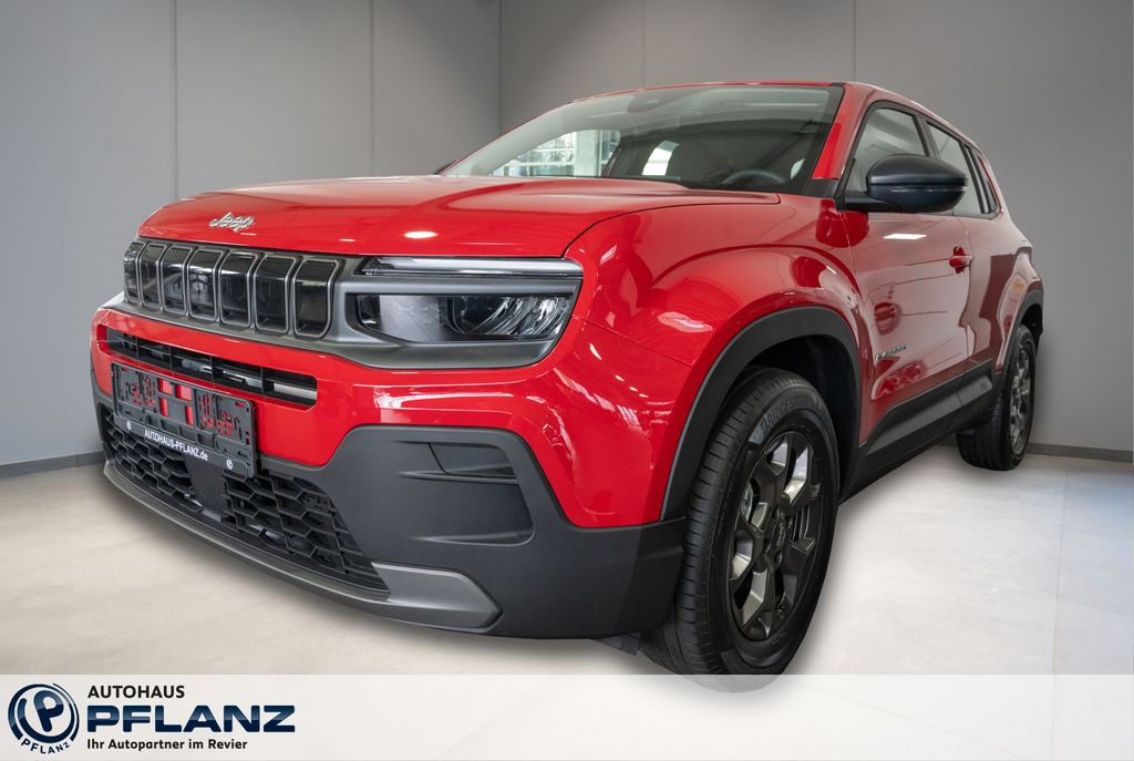 Jeep Avenger 2025