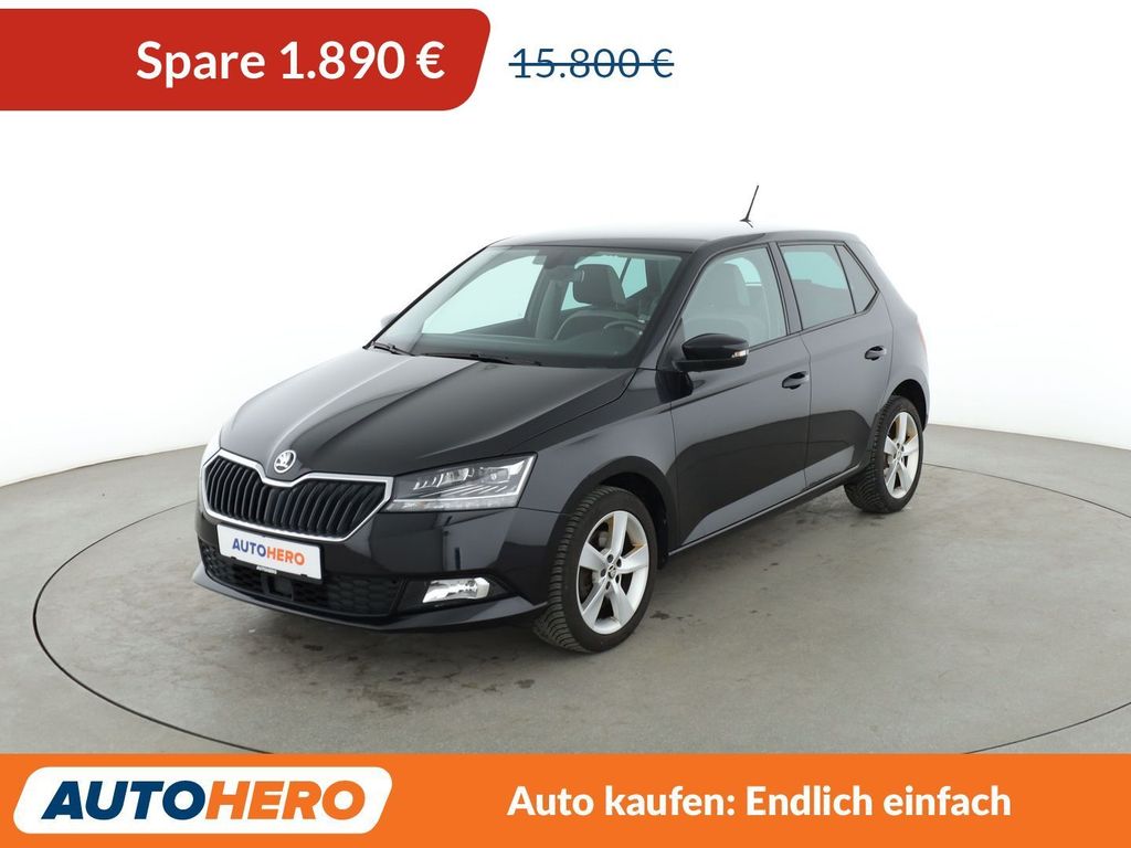 Skoda Fabia 2020
