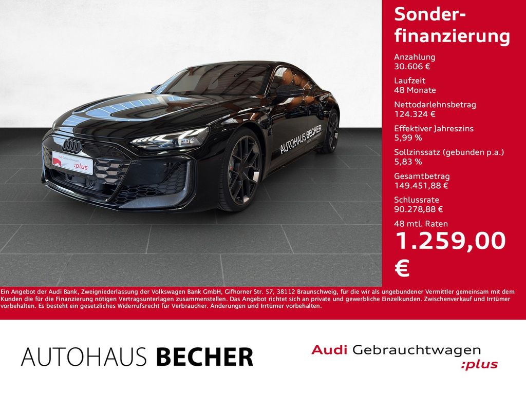 Audi RS e-tron GT 2025