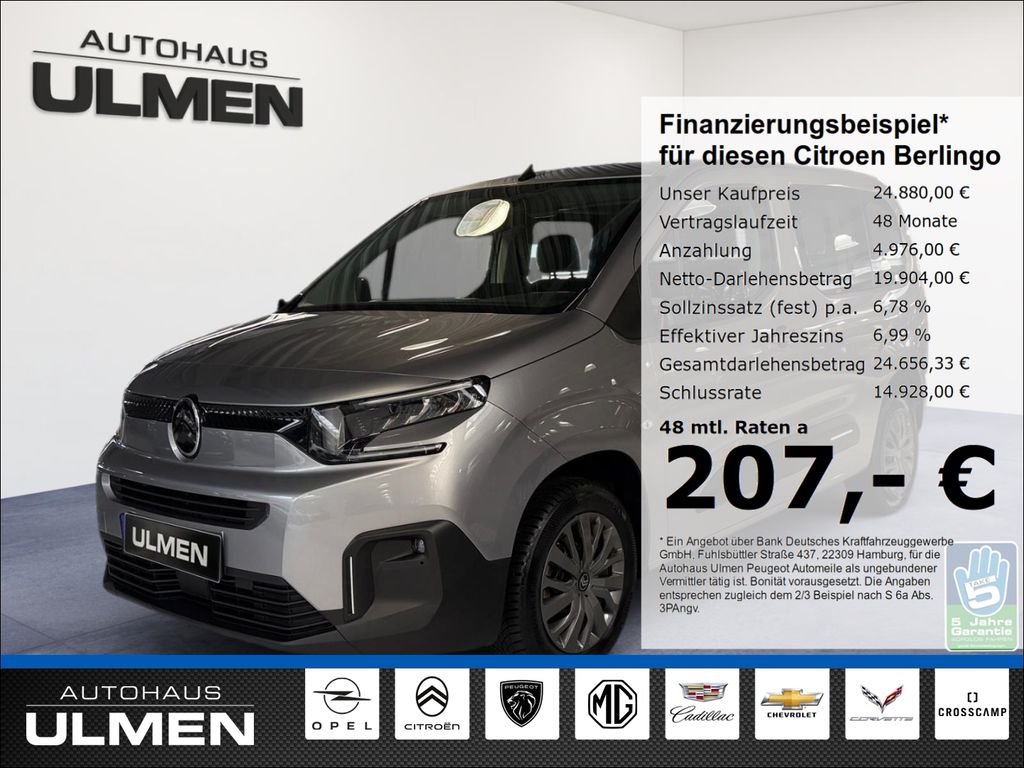 Citroën Berlingo 2024