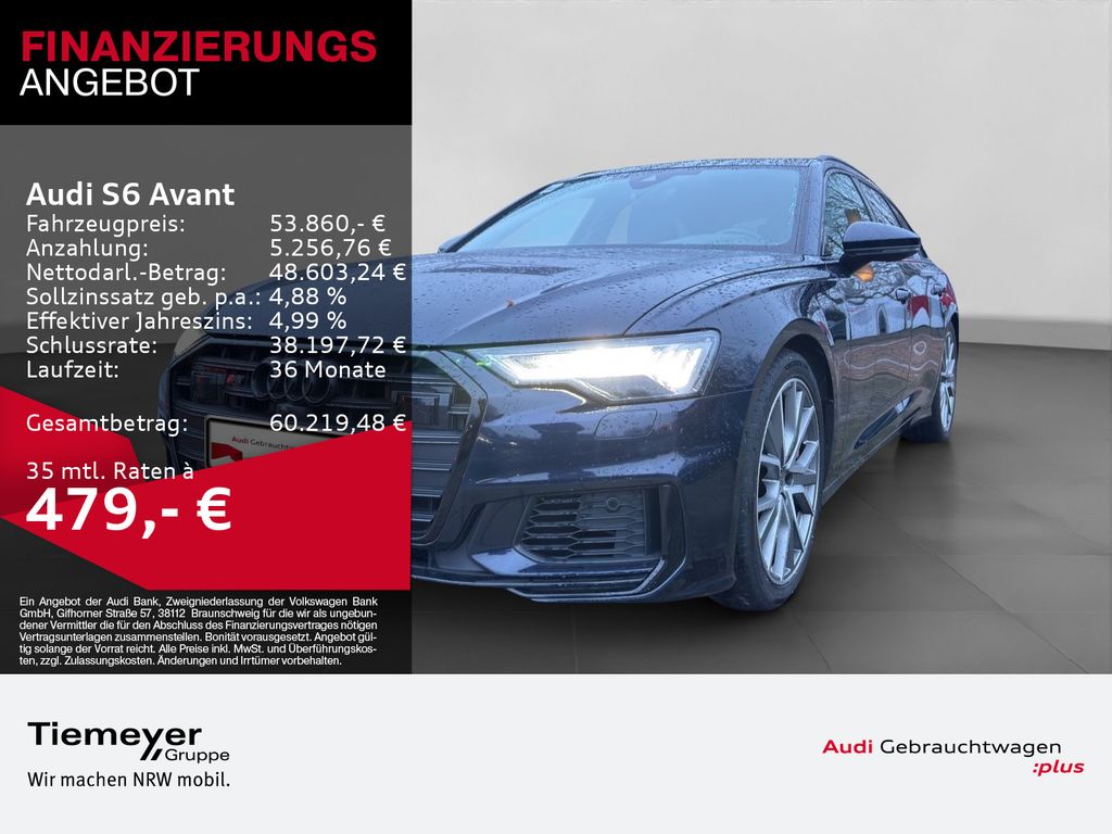 Audi S6 2022