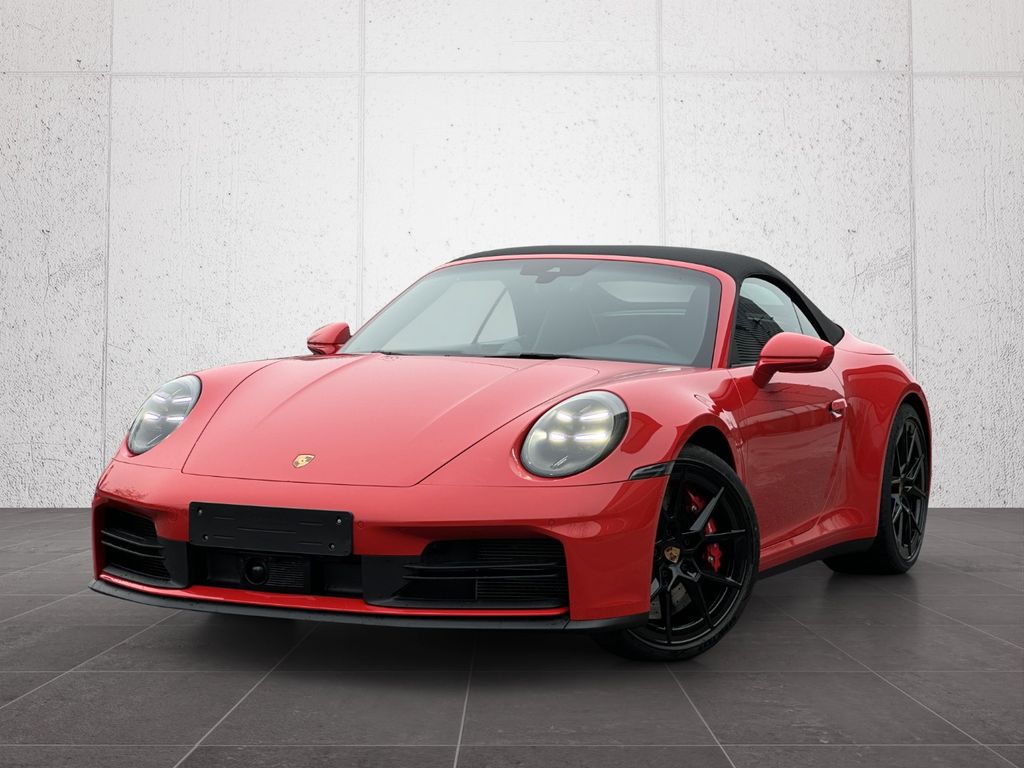 Porsche 992 2025
