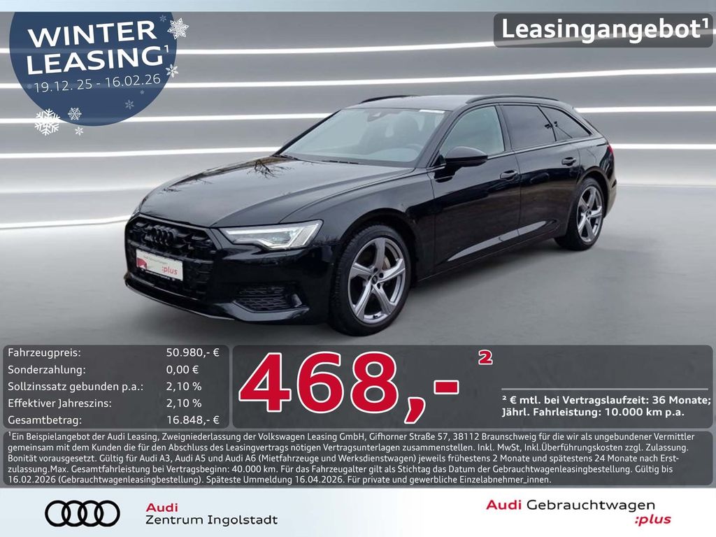 Audi A6 2025