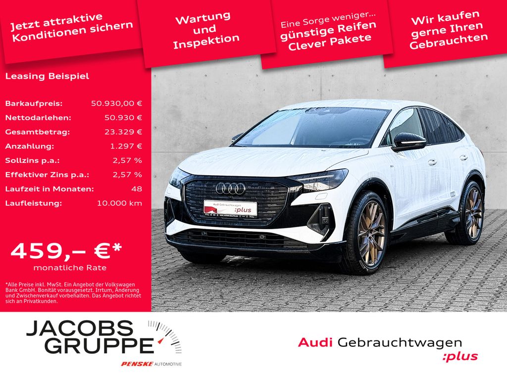 Audi Q4 e-tron 2025
