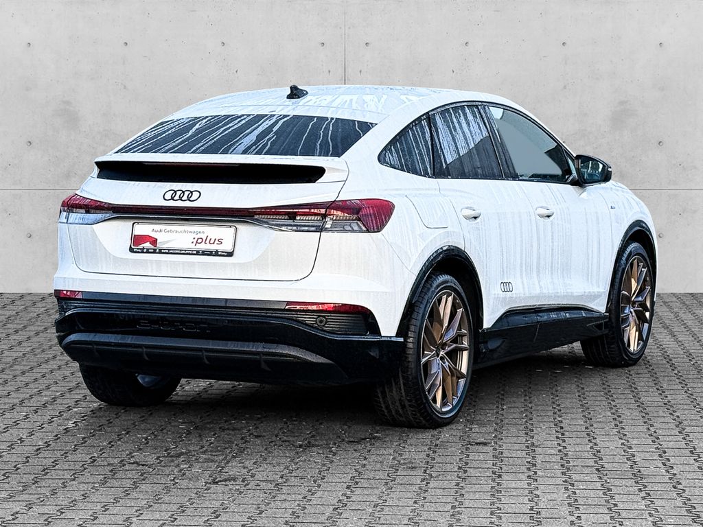 Audi Q4 e-tron 2025