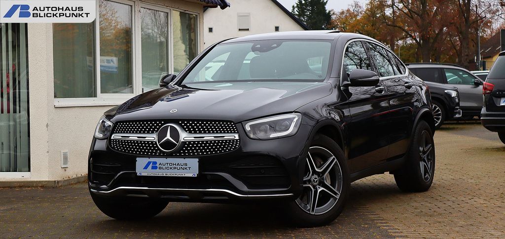 Mercedes-Benz GLC 400 2020