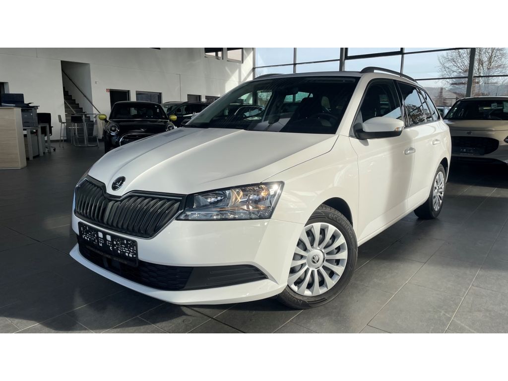 Skoda Fabia 2021