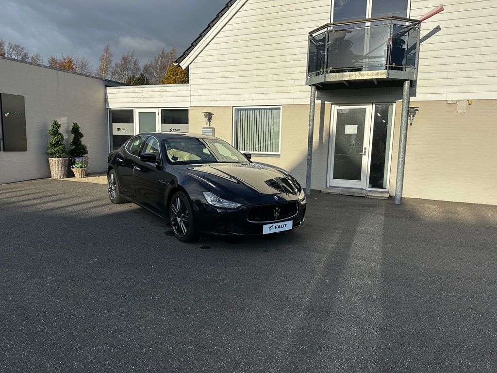Maserati Ghibli 2014
