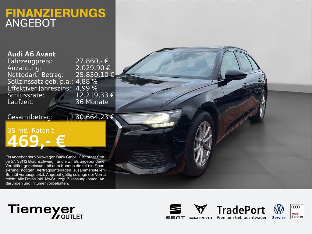Audi A6 2022