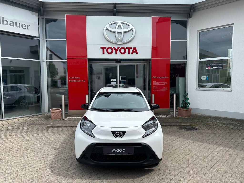 Toyota Aygo (X) 2025