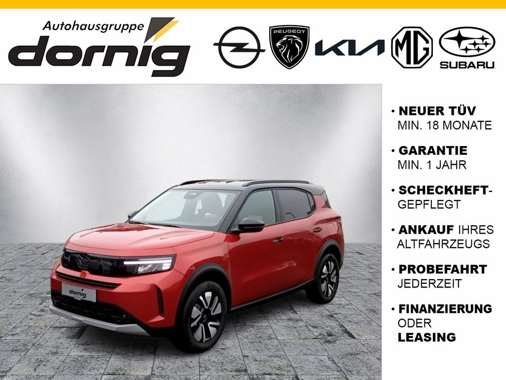 Opel Frontera 2025