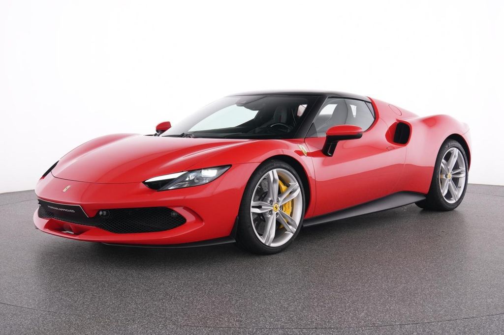 Ferrari 296 GTB 2022