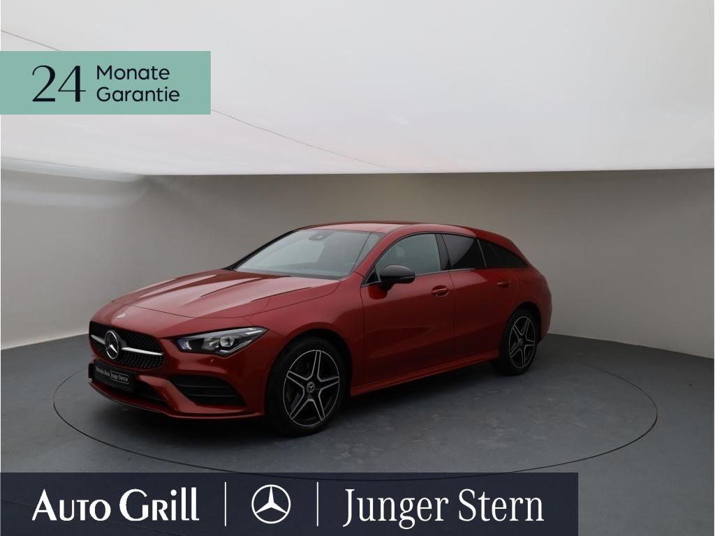 Mercedes-Benz CLA 250 Shooting Brake 2021