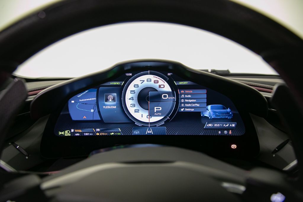 Ferrari 296 GTB 2024