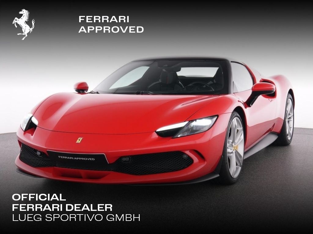 Ferrari 296 GTB 2022