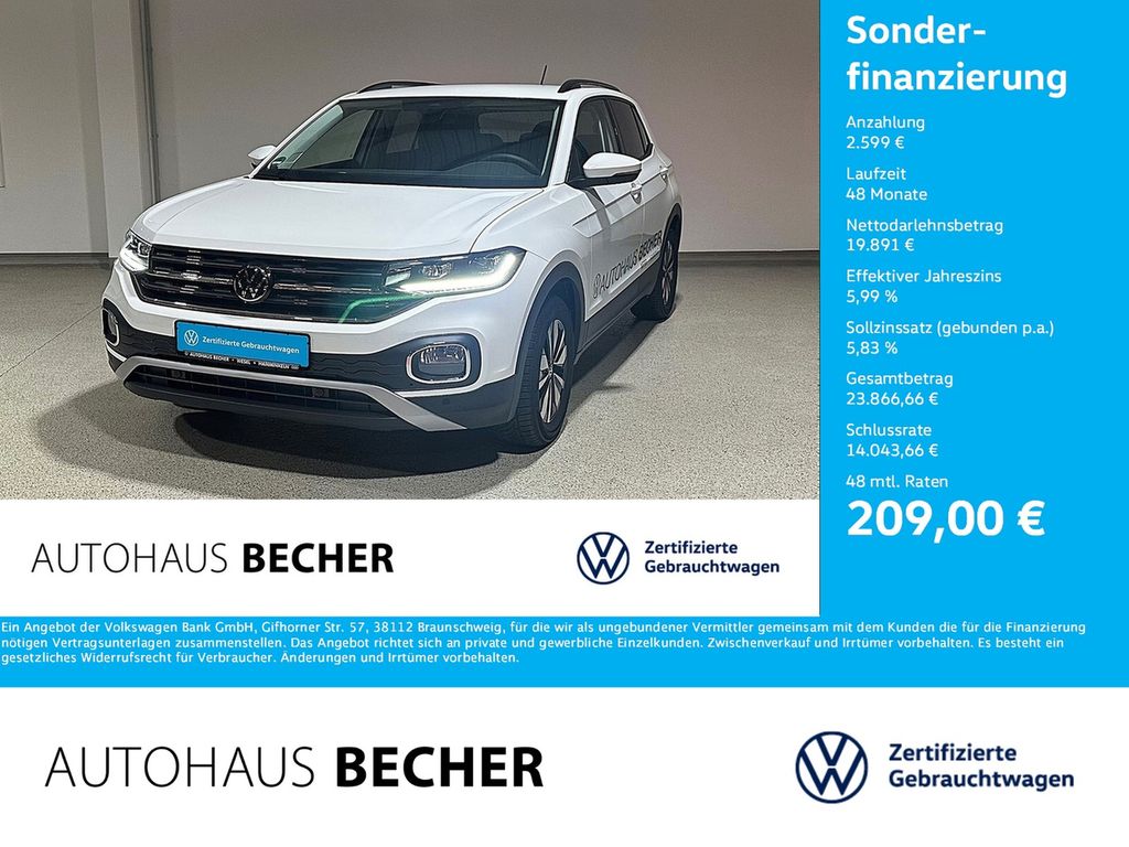 Volkswagen T-Cross 2024