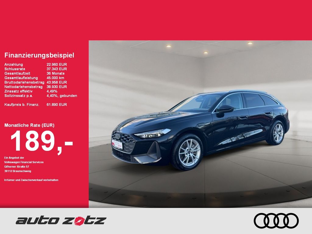 Audi A5 2025