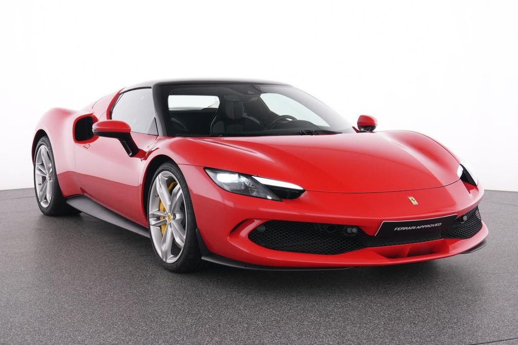 Ferrari 296 GTB 2022