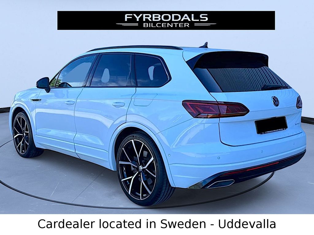 Volkswagen Touareg 2021