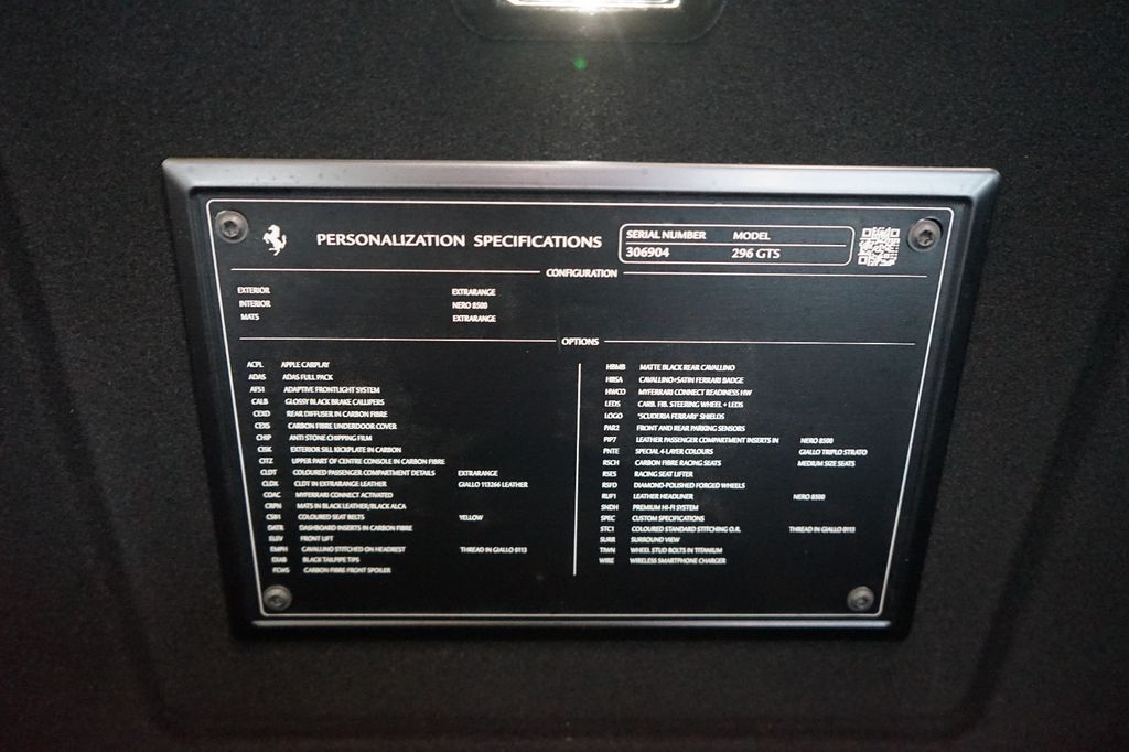 Ferrari 296 GTS 2024