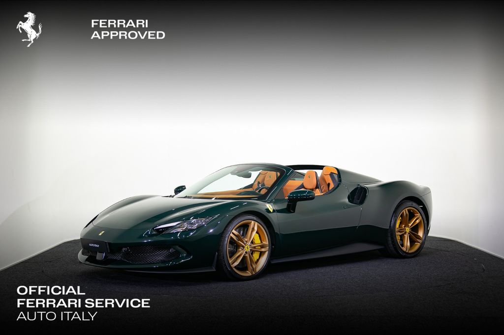 Ferrari 296 GTS 2025