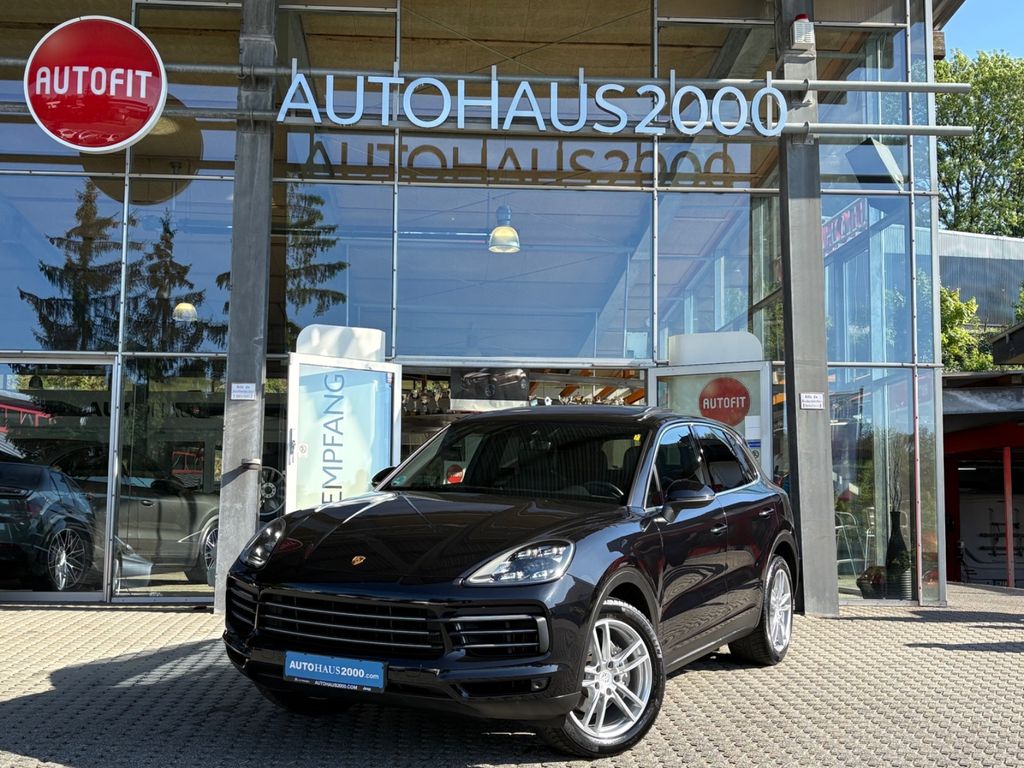 Porsche Cayenne 2019
