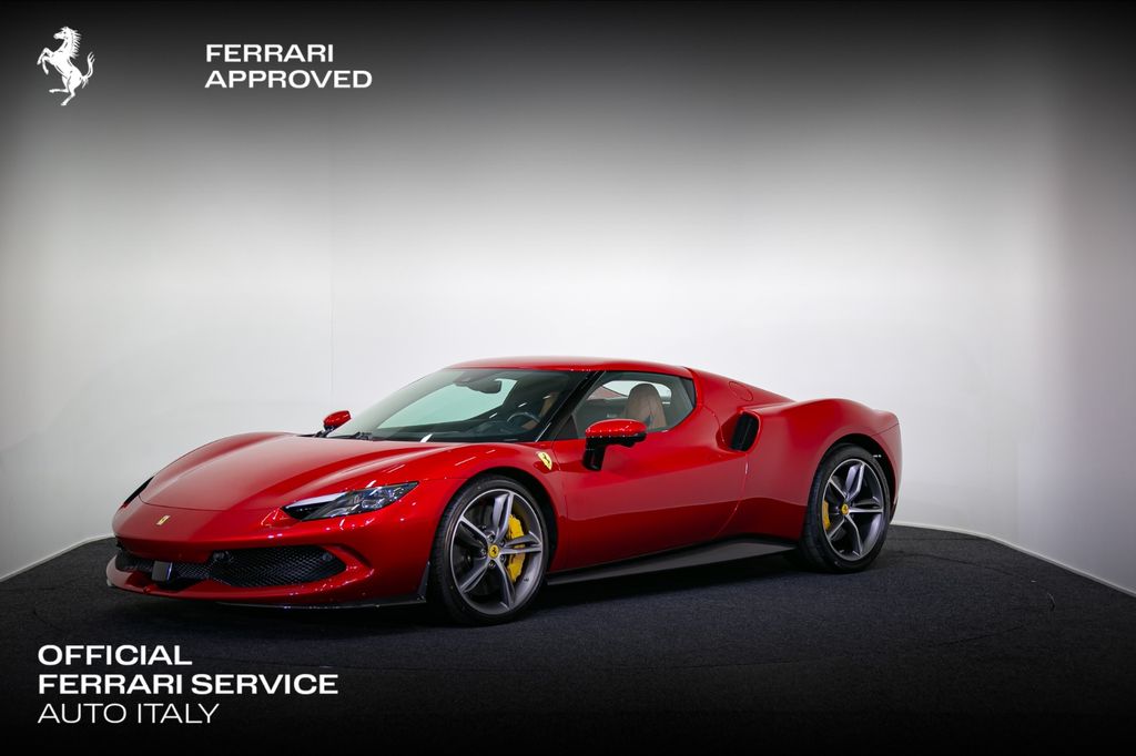 Ferrari 296 GTB 2025