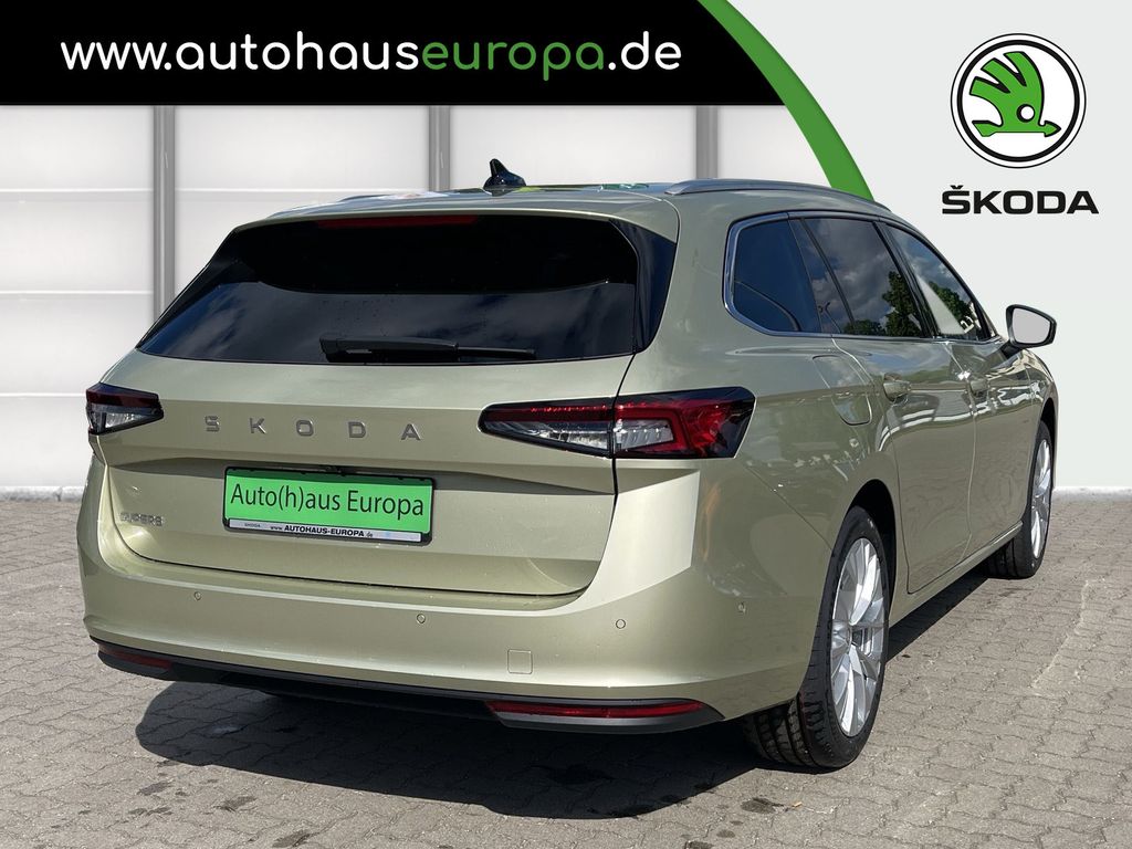 Skoda Superb 2025