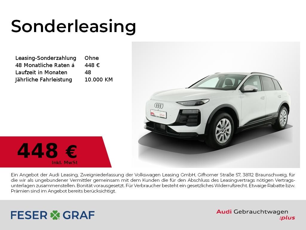 Audi Q6 e-tron 2025