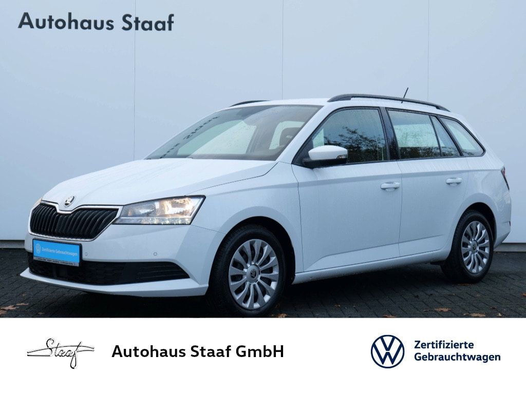 Skoda Fabia 2021