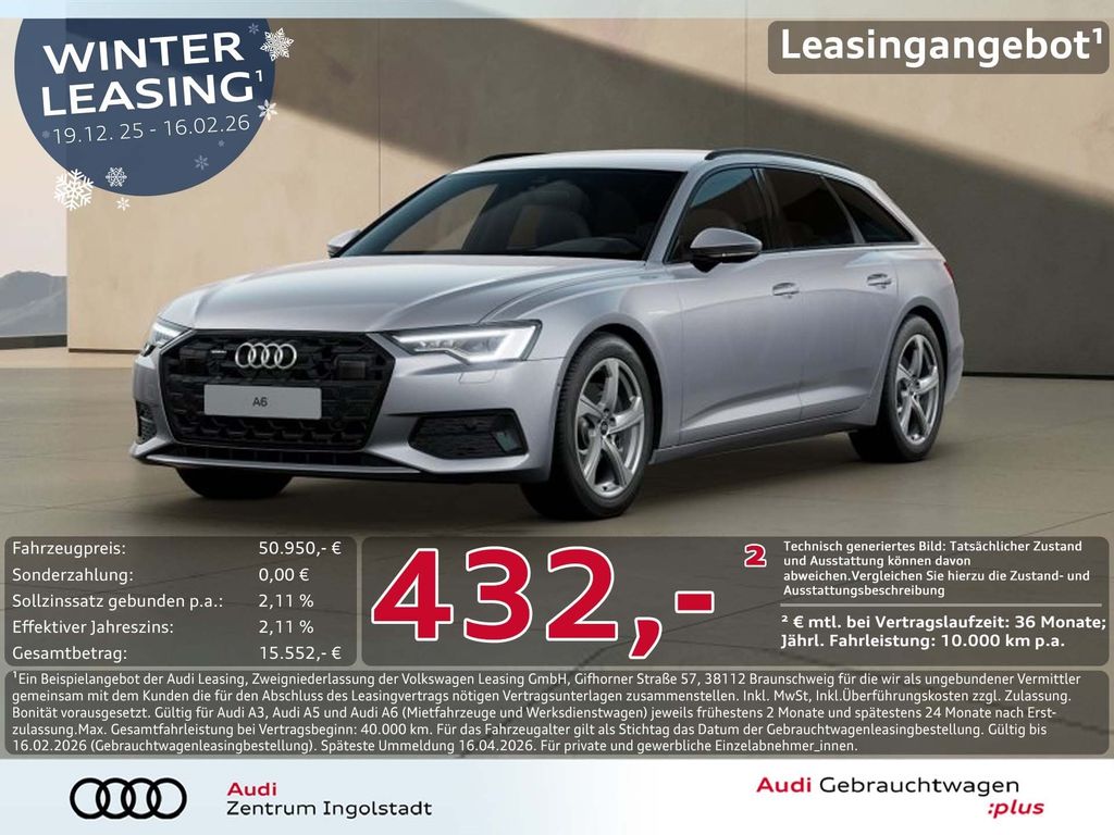 Audi A6 2025