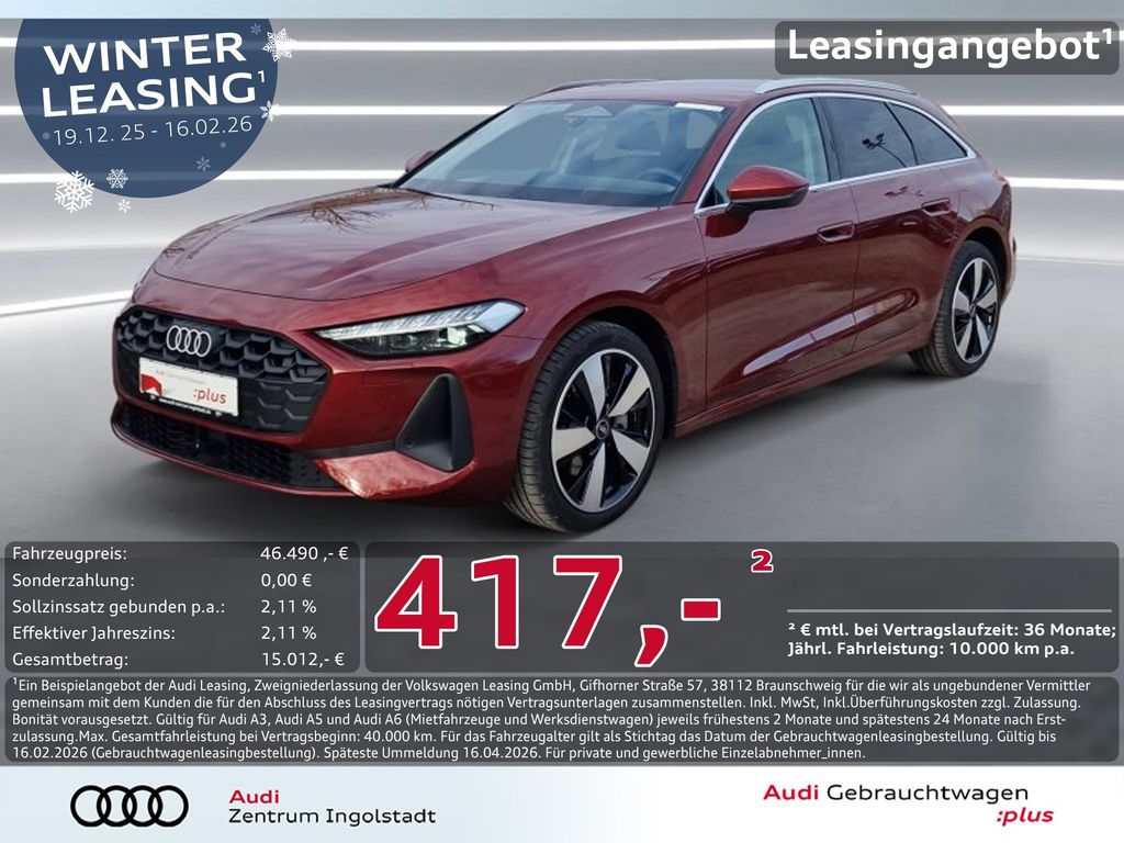 Audi A5 2025