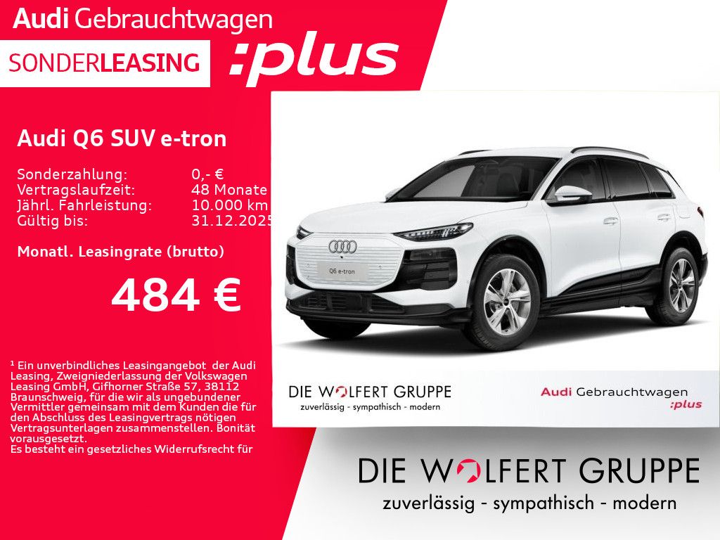 Audi Q6 e-tron 2025