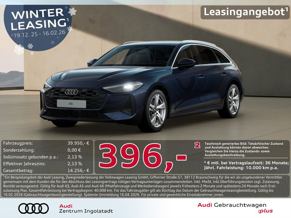 Audi A5 2025