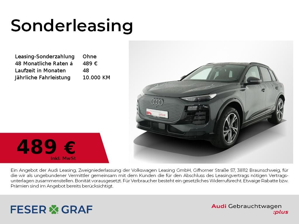 Audi Q6 e-tron 2025