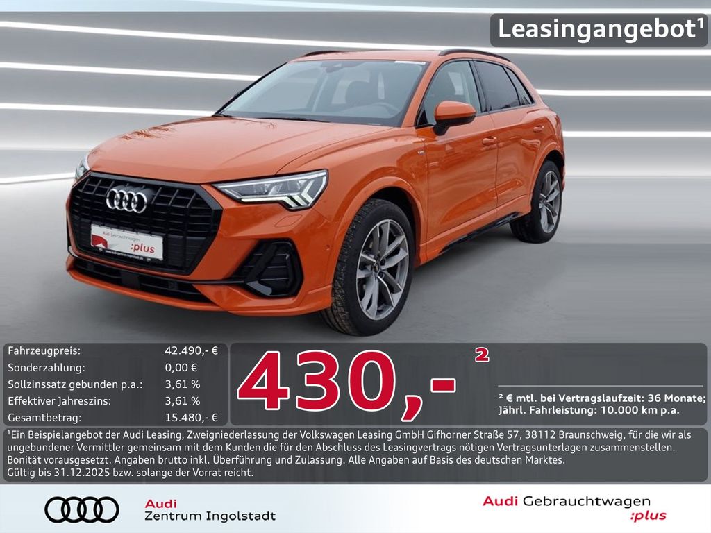 Audi Q3 2025