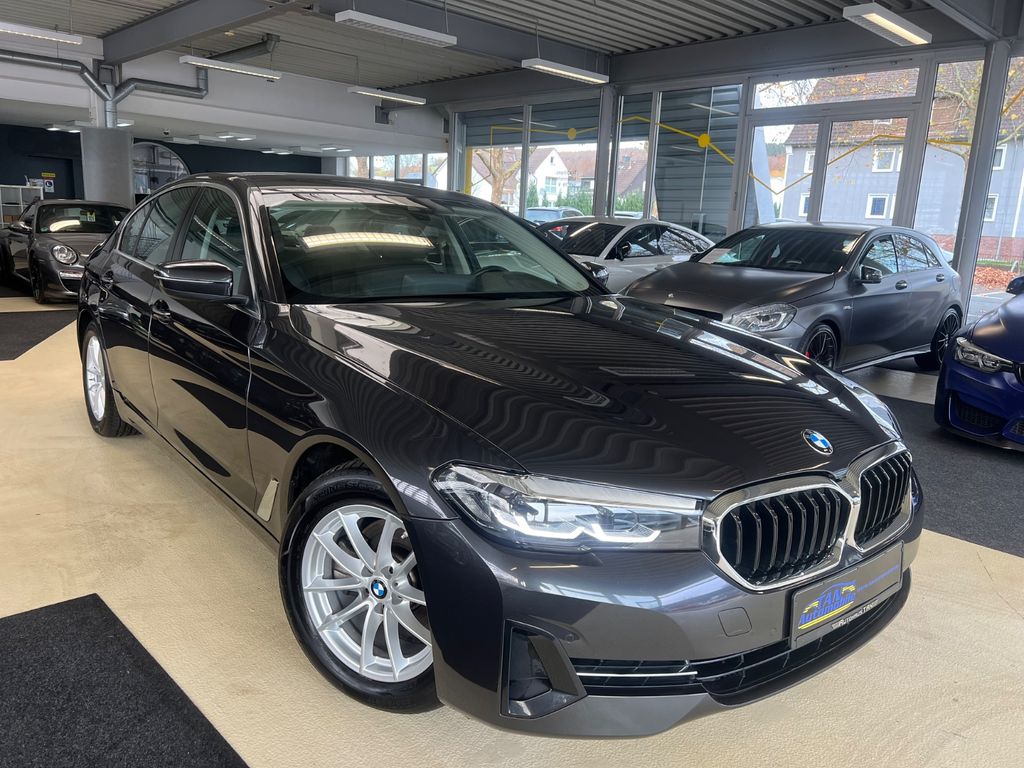 BMW 520 2022