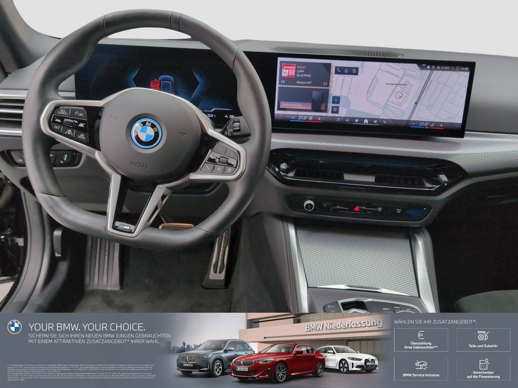 BMW i4 2025