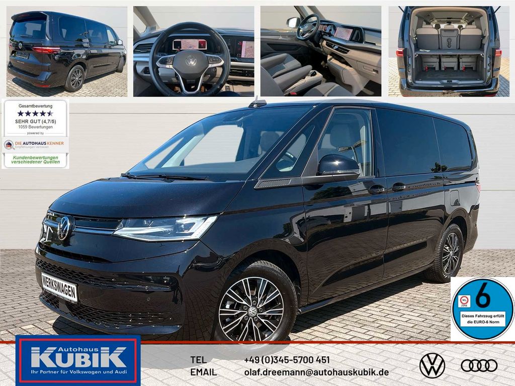 Volkswagen T7 Multivan 2023