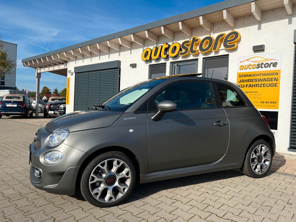 Fiat 500 2022